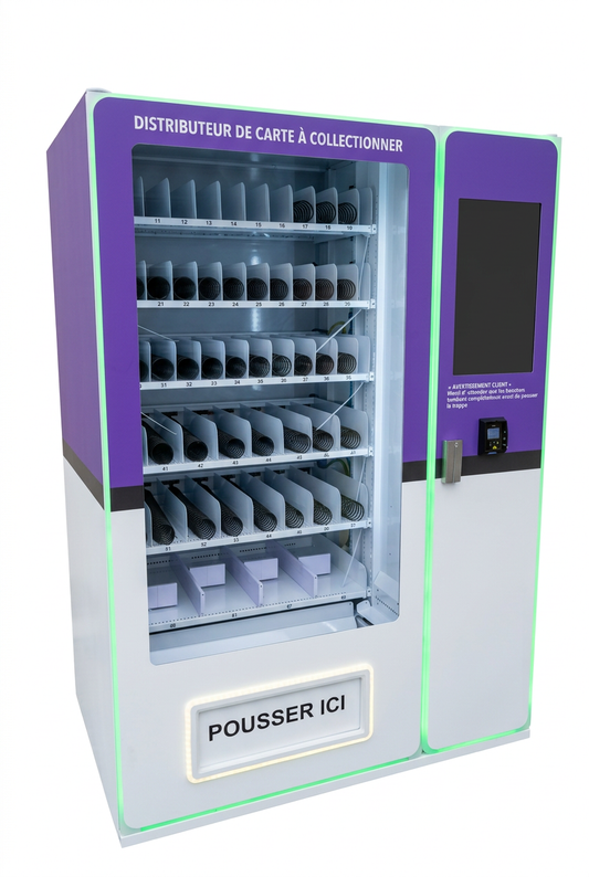Distributeur Automatique de Cartes TCG