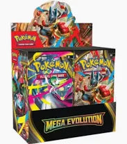 Display de Booster Pokémon ME1 - Méga Évolution