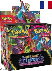 Display de Booster Pokémon ME2 - Flammes Fantasmagoriques